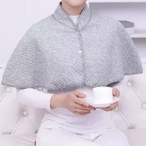 [하프클럽/]여성 숄 가디건 루즈핏 숄더 망토 케이프 간절기 데일리 아우터