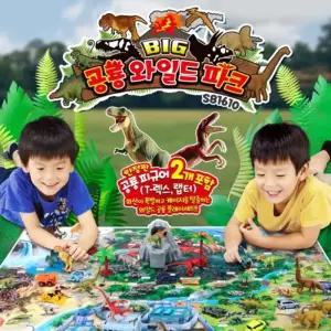 애니멀 어드벤처 다이노사리즈 공룡 와일드 파크모형장난감 피규어 어완구 규어 어린이완구