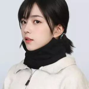 [하프클럽/]겨울 방한 넥워머 부드러운 기모 마스크 남녀공용 따뜻한 목토