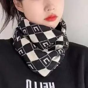 [하프클럽/]여성 방한 니트 헤어밴드 겨울용 넥워머 보온 머리띠