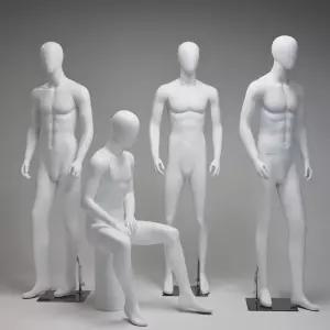 남자 전신 마네킹 분리형 디스플레이 옷가게 피팅 블랙