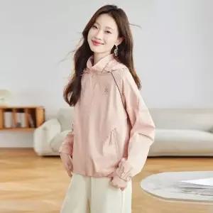 볼사스 여성 가을 캐주얼 야구 점퍼 잠바 후드 자켓 코트 ADOR3