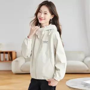 볼사스 가을 캐주얼 여성용 여자 잠바 점퍼 야구 코트 후드 재킷 ADOR3