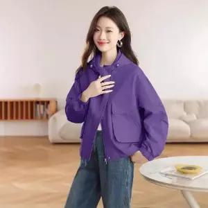볼사스 가을 캐주얼 여사친 잠바 코트 점퍼 야구 트렌치코트 후드 ADOR3