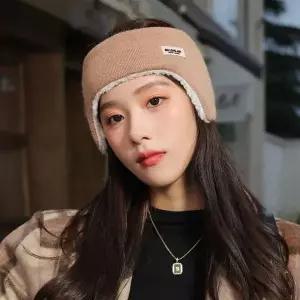 [하프클럽/]겨울 뽀글이 귀도리 남녀공용 방한 헤어밴드 5컬러 따뜻한 이어