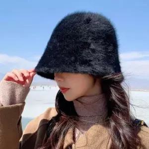[하프클럽/]여성 데일리 조절 가능한 부드러운 니트 머플러 겨울 보온 아이