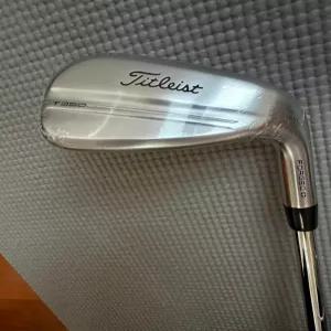 중고 타이틀리스트 웨지 48도 T350 2025년 4세대 신형 NS pro 950GH R 플렉스 새거