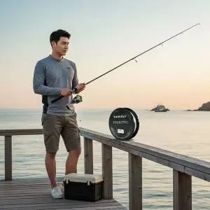 [하프클럽/]고강도 4합사 낚싯줄 2호 바다 선상 갯바위 PE라인 100m 고감도 내