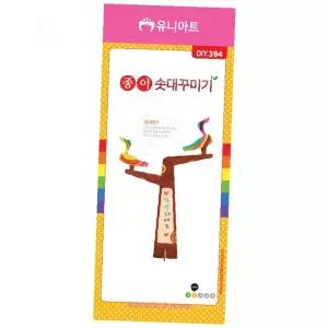 솟대 꾸미기 전통 공예 종이 장식 만들기 어린이 체험 학습 교구