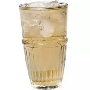 내열 유리 컵 아이스 물잔 업소용 홈카페 음료 맥주 리브드유리컵