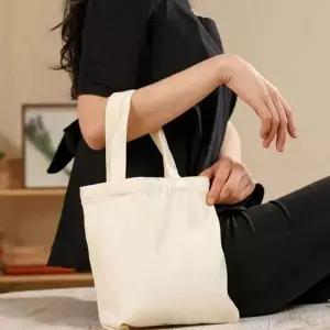 데일리 여성 에코백 가벼운 무지 에코백 캔버스 토트 학생