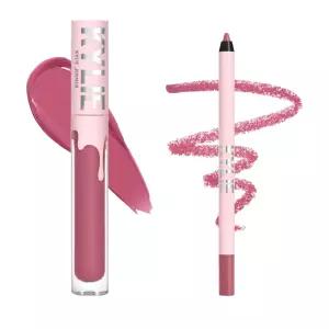 카일리 메틱 립킥 및 라이너 키트 - 색조 00 포시 K 0.0 플로즈 3ml 0.039 g