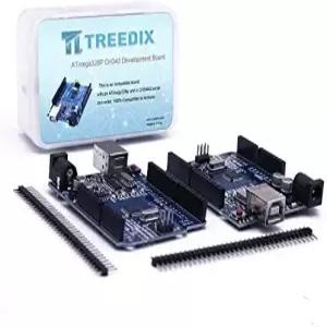 Treedix 2pcs e28P CH340 개발 보드 Arduino UNO R3 키트 스타터 호환