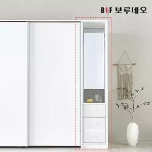 [보루네오하우스]쥬피터 E0 슬라이딩 옷장 400 화장대 추가 구매 (W420)