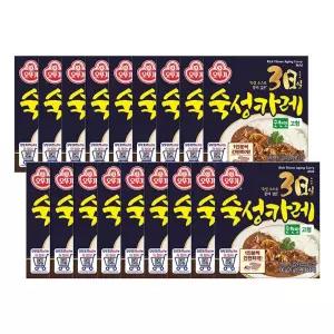 3일숙성카레 고형 순한맛 100G 18개 순한 즉석 간편 있는 요리 간편조리식품 간편식 캠핑 자취