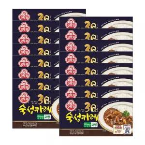 3일숙성카레 고형 순한맛 200G 16개 순한 즉석 간편 있는 요리 간편조리식품 간편식 캠핑 자취