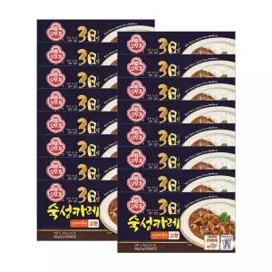 3일숙성카레 고형 약간매운맛 200G 16개 약간매운 즉석 간편 있는 요리 간편조리식품 간편식 캠핑 자취