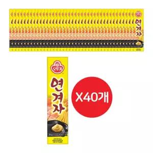 연겨자 35G 40개조미료 향신 소스 분소스 튜브형 가정용 업소용