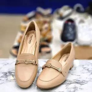 허시파피여성 세미 정장 로퍼 단화구두 3CM 3FN2922435532