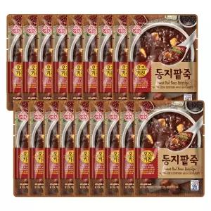 오즈키친 동지팥죽 450G 18개 간편조리식품 간편 즉석요리 즉석 자취 간단 아침식사