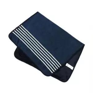 똑딱이 극세사 망토 담요 어깨 학원 기모 차량용 심플