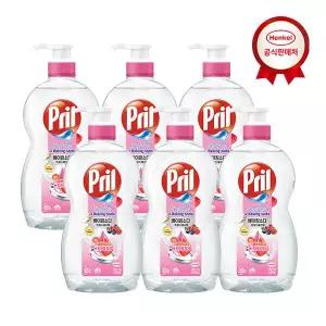 프릴 베이킹소다 와일드베리 700ml x6개 고농축 1종 주방세제 2439074 J