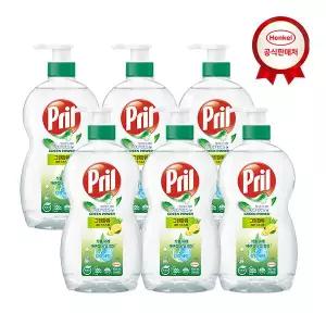 프릴 그린파워 레몬그라스 700ml x6개 고농축 1종 주방세제 2439076 J