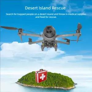 dji 호환 Mavic 4 Pro 드론 에어드롭 투척 시스템 높이 조절 랜딩기어 원격 선물 웨딩 링 바다 미끼 액세서