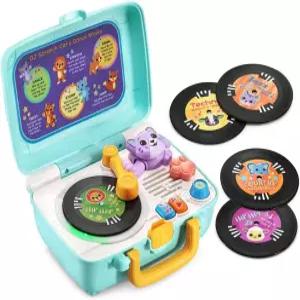 VTech DJ 스크래치 고양이 레코드 플레이어