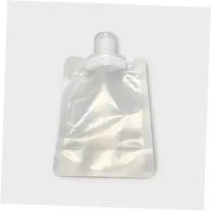 휴대용 투명 튜브 용기 100ml 1p 여행 생활 용품 화장품 소분 파우치