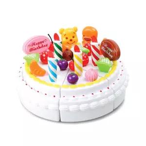 유아 생일 케이크 자르기 촛불 끄기 장식 놀이 장난감 완구 선물용 키즈 교육용