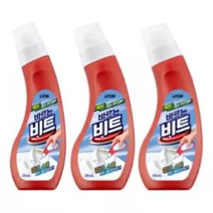 220ml 220ml제모크림 피부관리 바르는비트 3개입 제모크림 세척 라이온코리아 찌