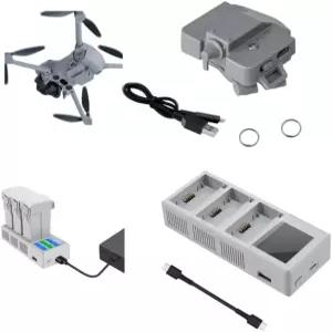 에어드랍 배송 낚시 미끼 선물 및 배터리 충전을 위한 드론 해제 시스템 100W 허브 DJI Mini 5 Pro와 호환