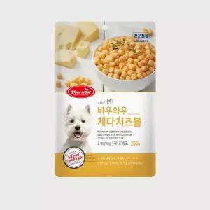 바우와우 치즈볼 200g