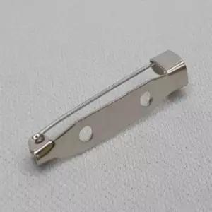 부자재 일자핀대 브로치 뱃지핀 옷핀대 이름표핀 30mm
