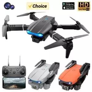 가용 접이식 미니 드론 E99 HD 4k 카메라 WIFI FPV RC 항공 사진 쿼드콥터 헬리콥터 선물