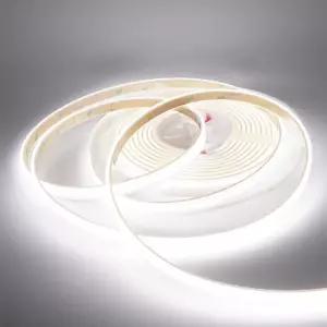 DC12V용 10mm 튜브타입 COB 슬림 면발광 LED바 5M롤 화이트LED엘이디 차량용LED 자동차LED 킥보드LED LED튜