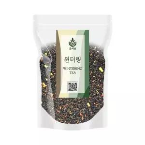 블렌딩티 윈터링 100g 홍차 허니부쉬 아쌈