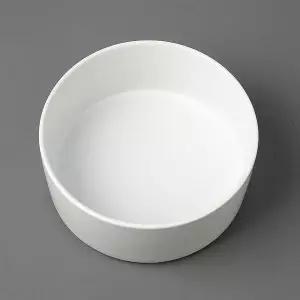 반려동물 우드받침 도자기식기 16cm 반려견밥그릇