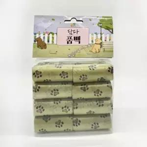위드어스 담다 풉백 320매(16p) 강아지 배변봉투 리필제품