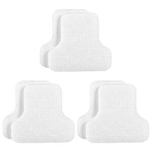 킹브라 3Pcs 폼 앤 펠트 필터 키트 u200B 교체 필터, 샤크 캐니스터 진공청소기 CV101, CV101C, CZ350C, CZ351C, CZ355, CZ2001C, CV100UKT, CZ500EUT, 부품 # XFFKCZ350과 호환됩니다