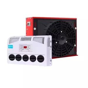 화물차무시동에어컨 12v 24v 굴삭기 냉방기 에어콘 세트 중장비