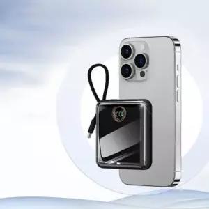 대용량 미니 보조배터리 20000mAh 18W