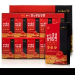 건강식품 보조식품 불로건 홍삼봉밀절편 (6년근) KS대동