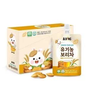엘빈즈 유기농 어린이 보리차 40팩