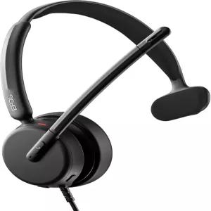 EPOS Impact 430 Mono On-Ear 유선 USB-C 및 헤드셋 노이즈 캔슬링 마이크 플러그 앤 플레이 깨끗한 오디오