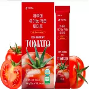 하루애 유기농 착즙 토마토 25g x 14포 2박스 총 28포