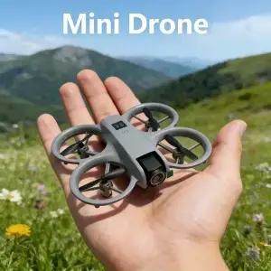 미니 드론 8K HD 카메라 FPV RC 비행기 접이식 쿼드콥터 브러시리스 모터 및 장애물 회피 기능 탑재 성인