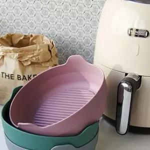 plato 용기 좋은 에어프라이어 실리콘 전자렌지도 El 에어프라이어팟