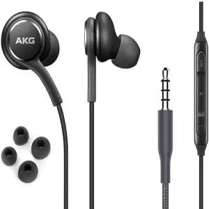 삼성 갤럭시 S10 S10e 플러스 케이블용 페토리 OEM 이어버드 스테레오 헤드폰 - AKG 디자인 마이크 및 볼륨